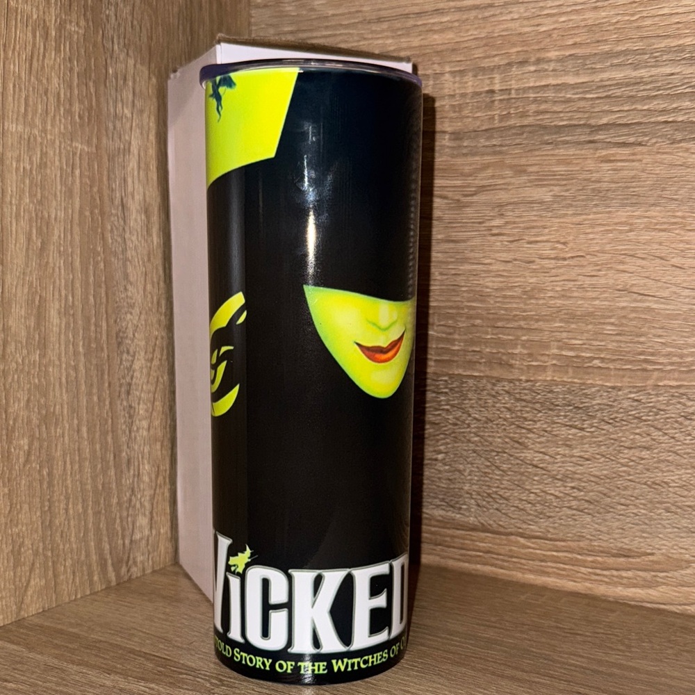 20oz Wicked the musical Tumbler